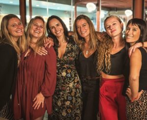 Fernanda Urrejola y Francisca Alegría se casaron tras seis años de relación