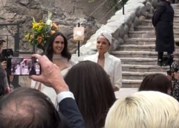 Fernanda Urrejola y Francisca Alegría se casaron tras seis años de relación 