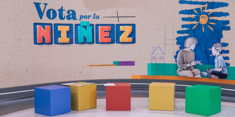 Vota Por La Niñez