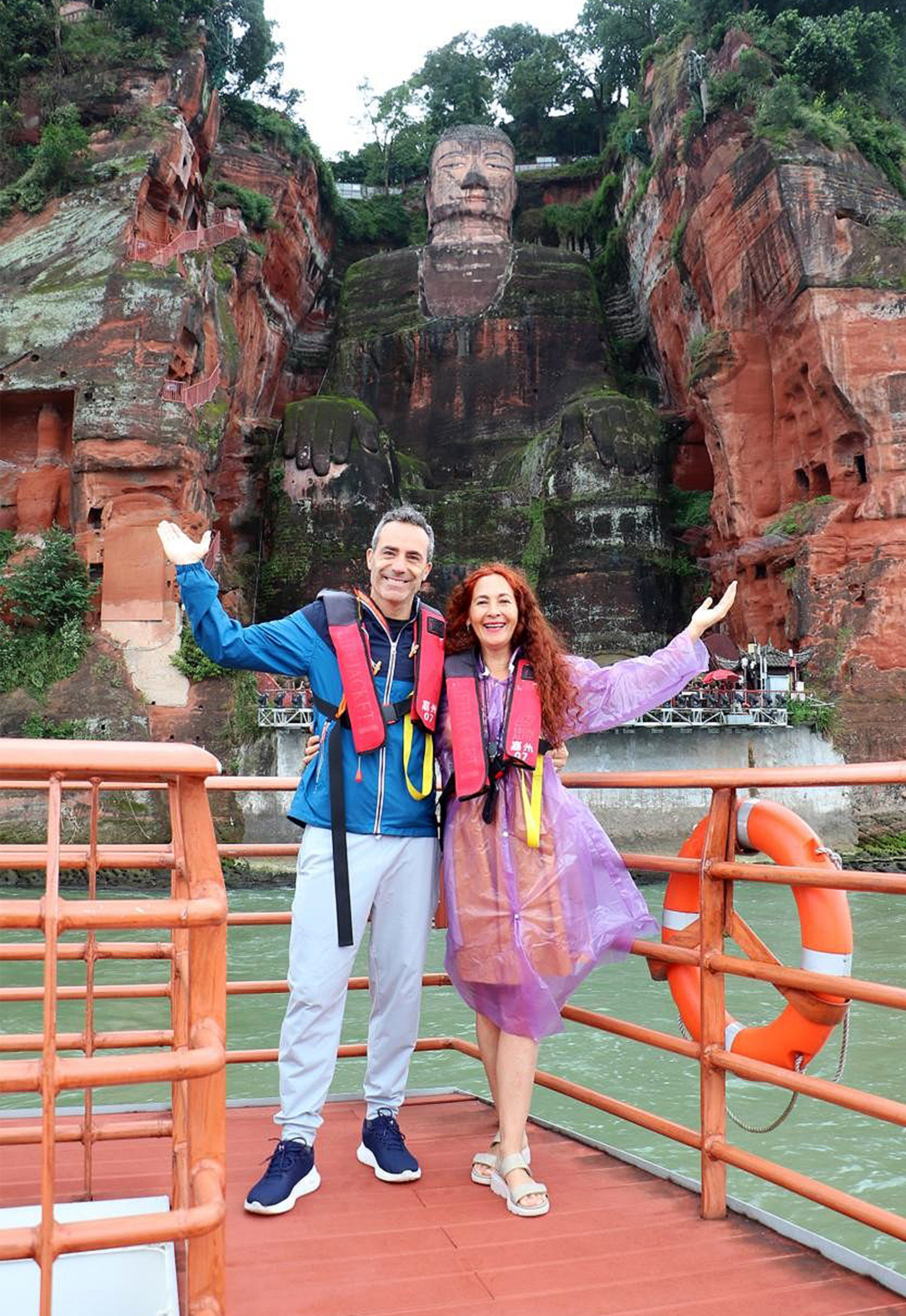 Alejandra Herrera en China