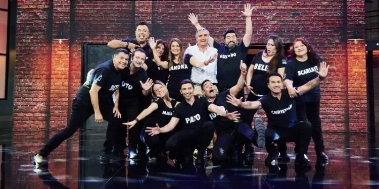 “Detrás del Muro” se va a Mega