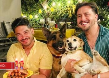 La especial celebración del perrito que Gino Costa rescató
