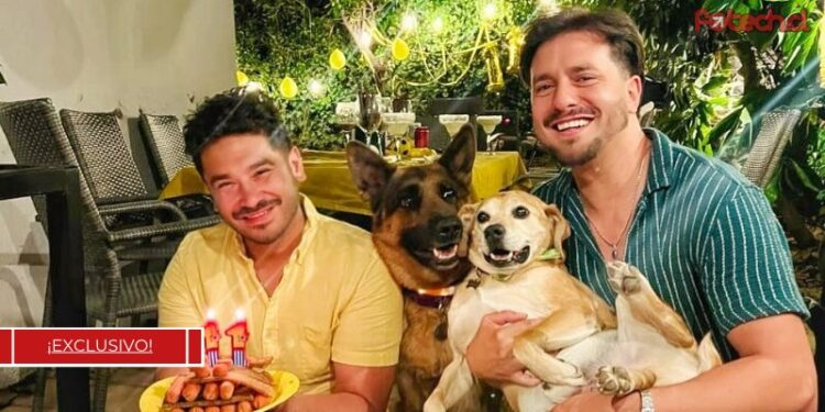 La especial celebración del perrito que Gino Costa rescató