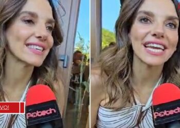 María Luisa Godiy celebra el éxito de Mi Nombre Es.