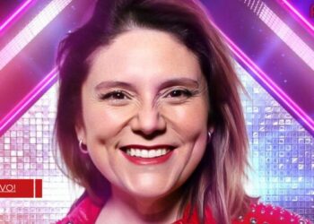María José Quiroz en Fiebre de Baile.