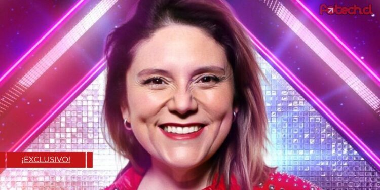María José Quiroz en Fiebre de Baile.