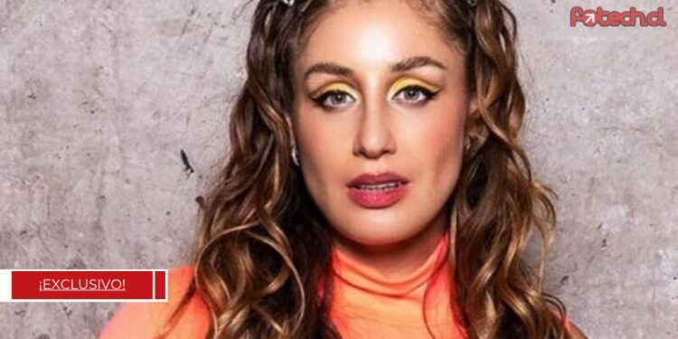 Daniela Castro en Fiebre de Baile