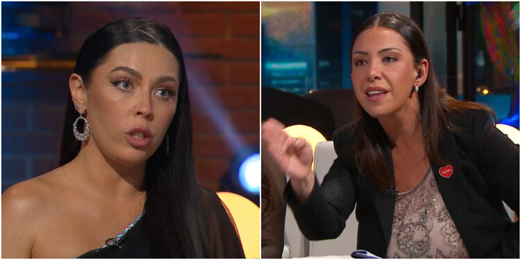 El tenso cruce entre Daniela Aránguiz y Mariela Sotomayor