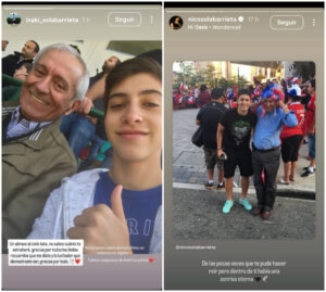 Hijos de Fernando Solabarrieta