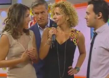 presentadora de televisión