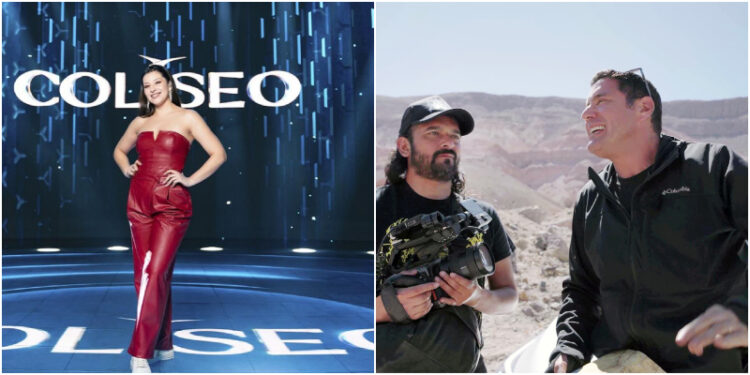 Guerra total por el rating entre “Coliseo” y “Lugares que hablan”