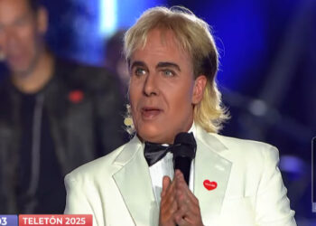 Kramer imitó a Cristián Castro y se llenó de críticas
