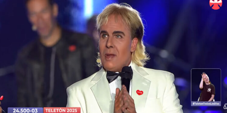 Kramer imitó a Cristián Castro y se llenó de críticas