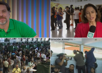 Mega - Elecciones 2025