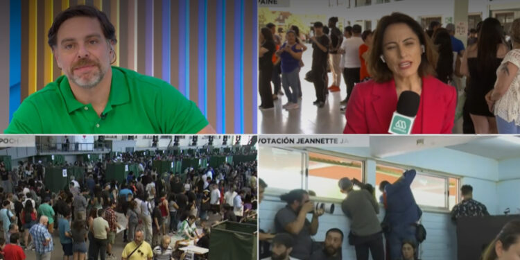 Mega - Elecciones 2025