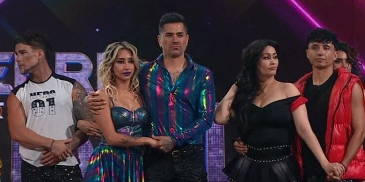 Nidyan Fabregat está en pareja con trabajador de Chilevisión