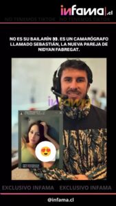Nidyan Fabregat está en pareja con trabajador de Chilevisión
