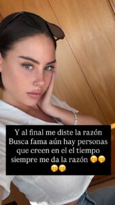 Ignacia Michelson se lanza con todo contra Cony Capelli