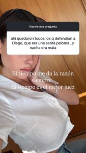 Ignacia Michelson se lanza con todo contra Cony Capelli