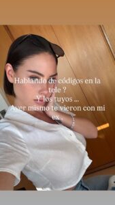 Ignacia Michelson se lanza con todo contra Cony Capelli
