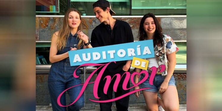Estreno Auditoria de amor
