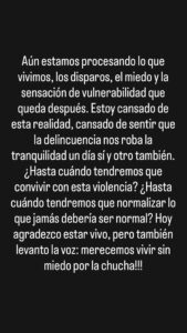 Bruno Zaretti sufre violenta encerrona junto a su pareja