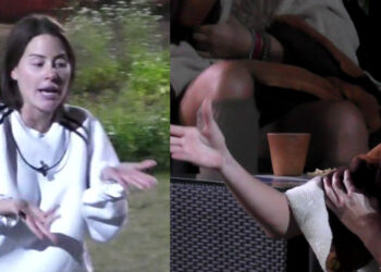 Encontrón entre Samira e Ignacia en Mundos Opuestos