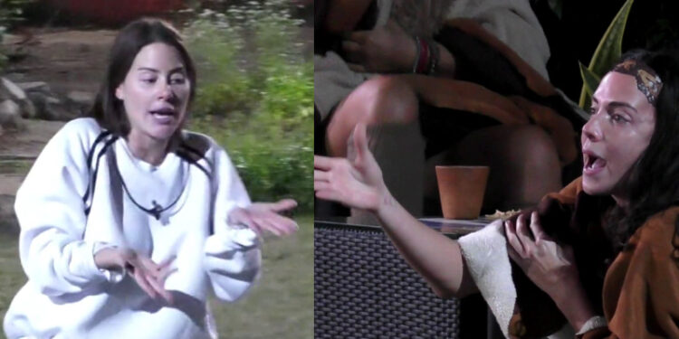Encontrón entre Samira e Ignacia en Mundos Opuestos