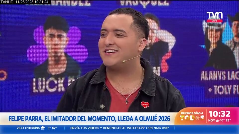 Felipe Parra en Olmué 2026