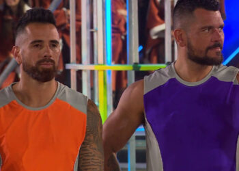 final mundos opuestos entre Daúd Gazale y Juan Pedro