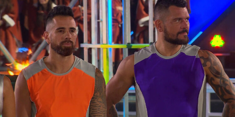final mundos opuestos entre Daúd Gazale y Juan Pedro