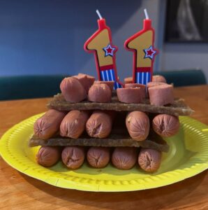 La torta de Hachi