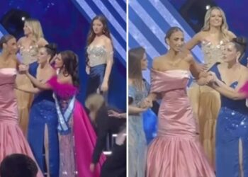 Candidata se desamyó en Miss Mundo Chile.