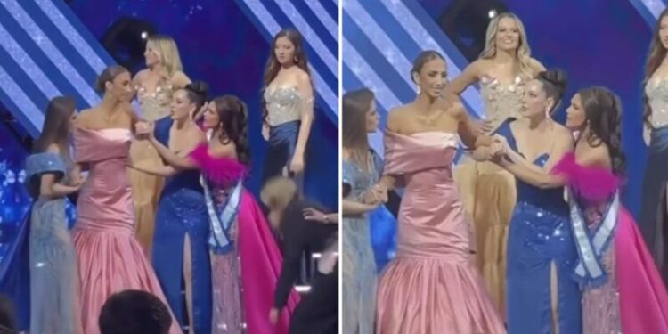 Candidata se desamyó en Miss Mundo Chile.