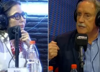 Fuerte cruce en debate presidencial.