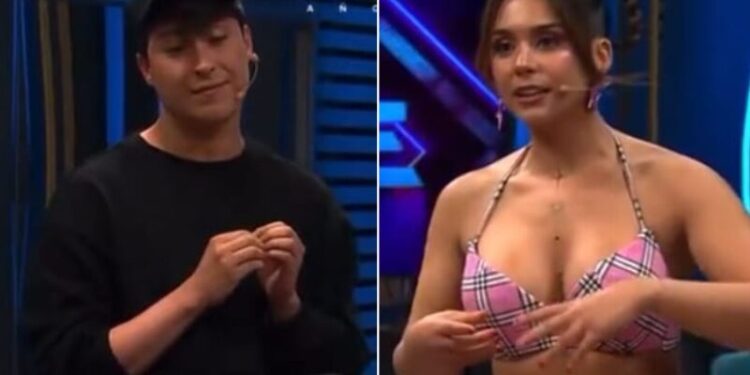 Panelista del VAR de Fiebre de Baile increpó a Carlyn.