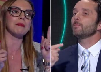 Camila Flores y Rodrigo Rettig