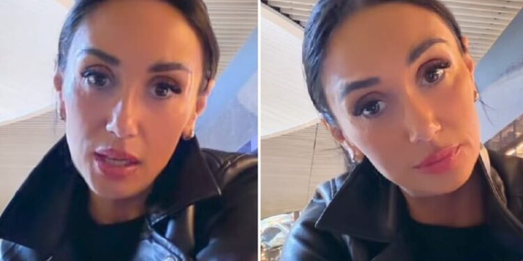 Pamela Díaz no volverá a Fiebre de Baile.