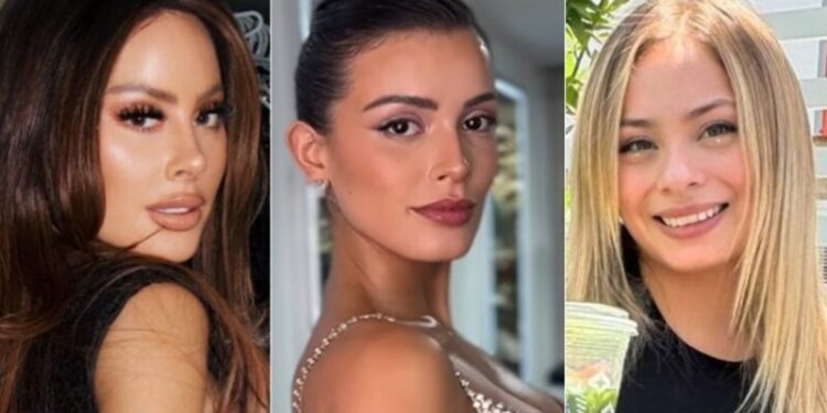 Ignacia Michelson, Cony Capelli y Skar Labra