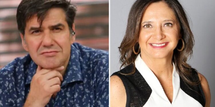 Jaime Coloma y Mónica Pérez