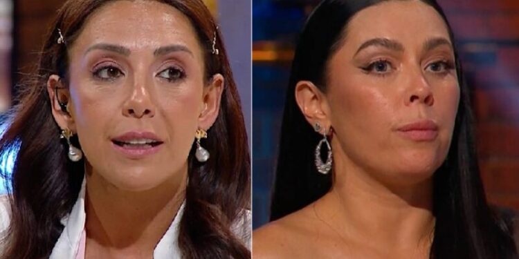 Mariela Sotomayor arremete contra Daniela Aránguiz.