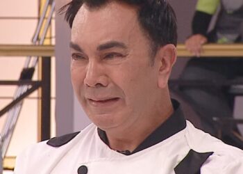 Luis Sandoval romperá en llanto en El Internado