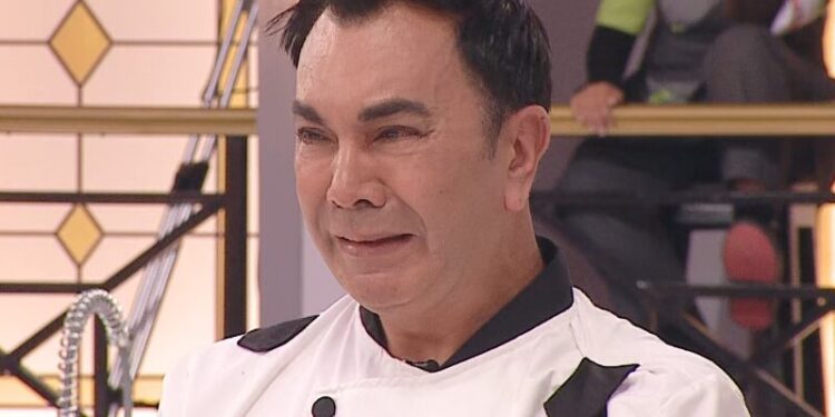 Luis Sandoval romperá en llanto en El Internado