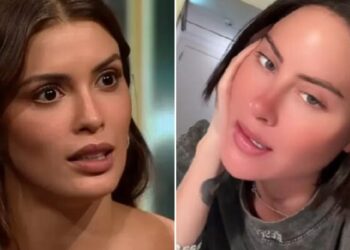 Cony Capelli e Ignacia Michelson.