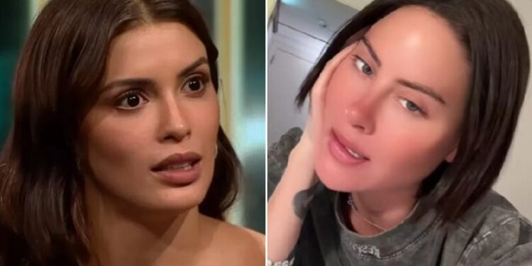Cony Capelli e Ignacia Michelson.