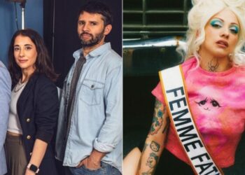Actor de Reunión de Superados actúa en video de Mon Laferte.