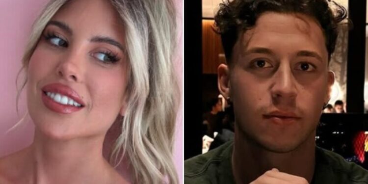 Coté López y su nueva pareja.