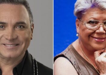 Luis Jara y Paty Maldonado