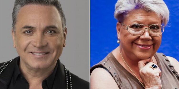 Luis Jara y Paty Maldonado