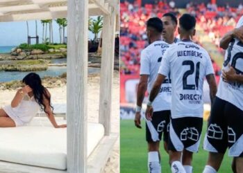 Influencer y jugador de Colo Colo confirman su relación.